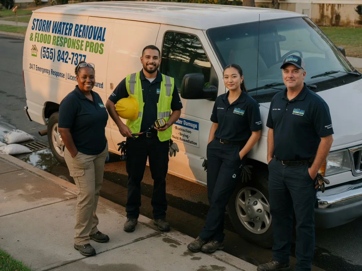 Storm Damage Water Removal company in Pittsville, MD