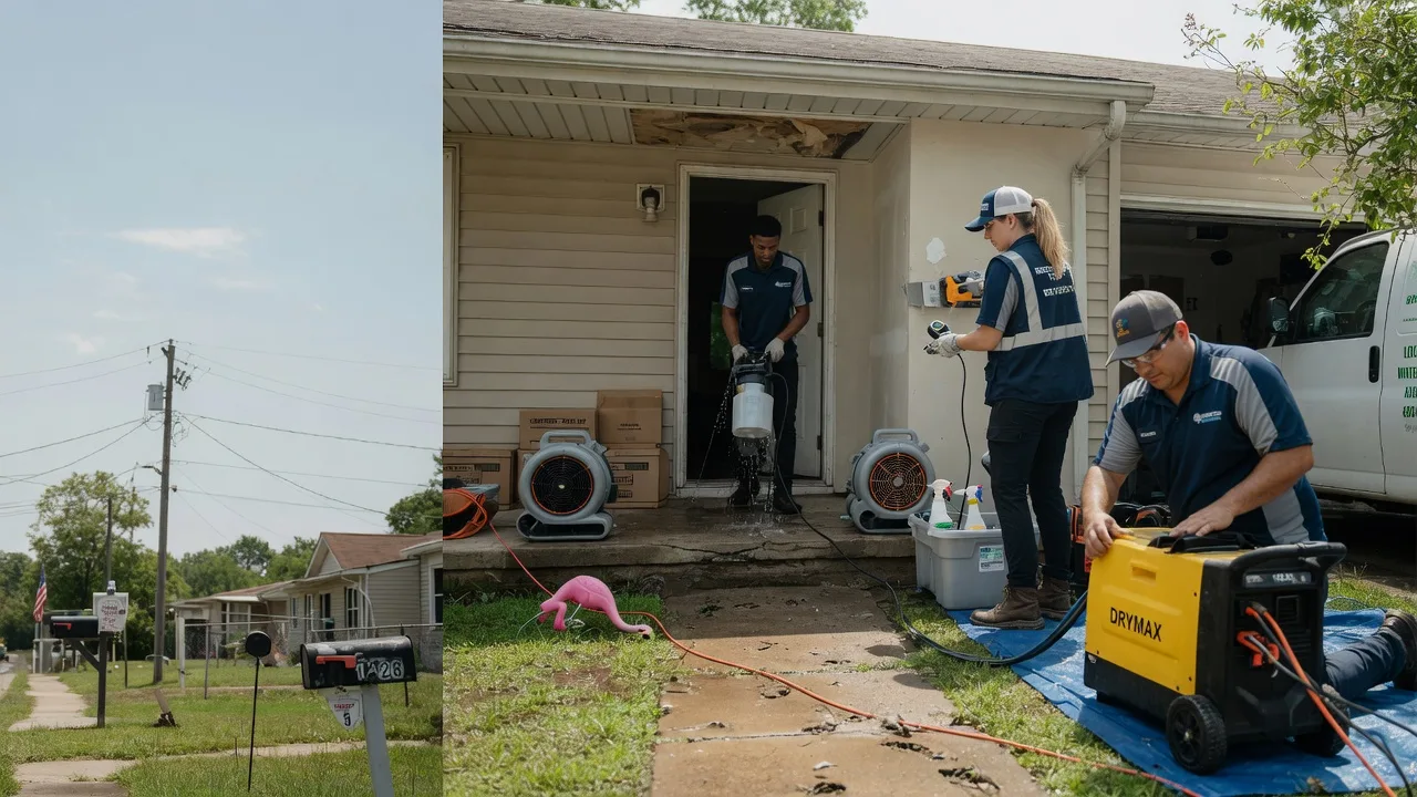 Storm Damage Water Removal in Pittsville, MD near me
