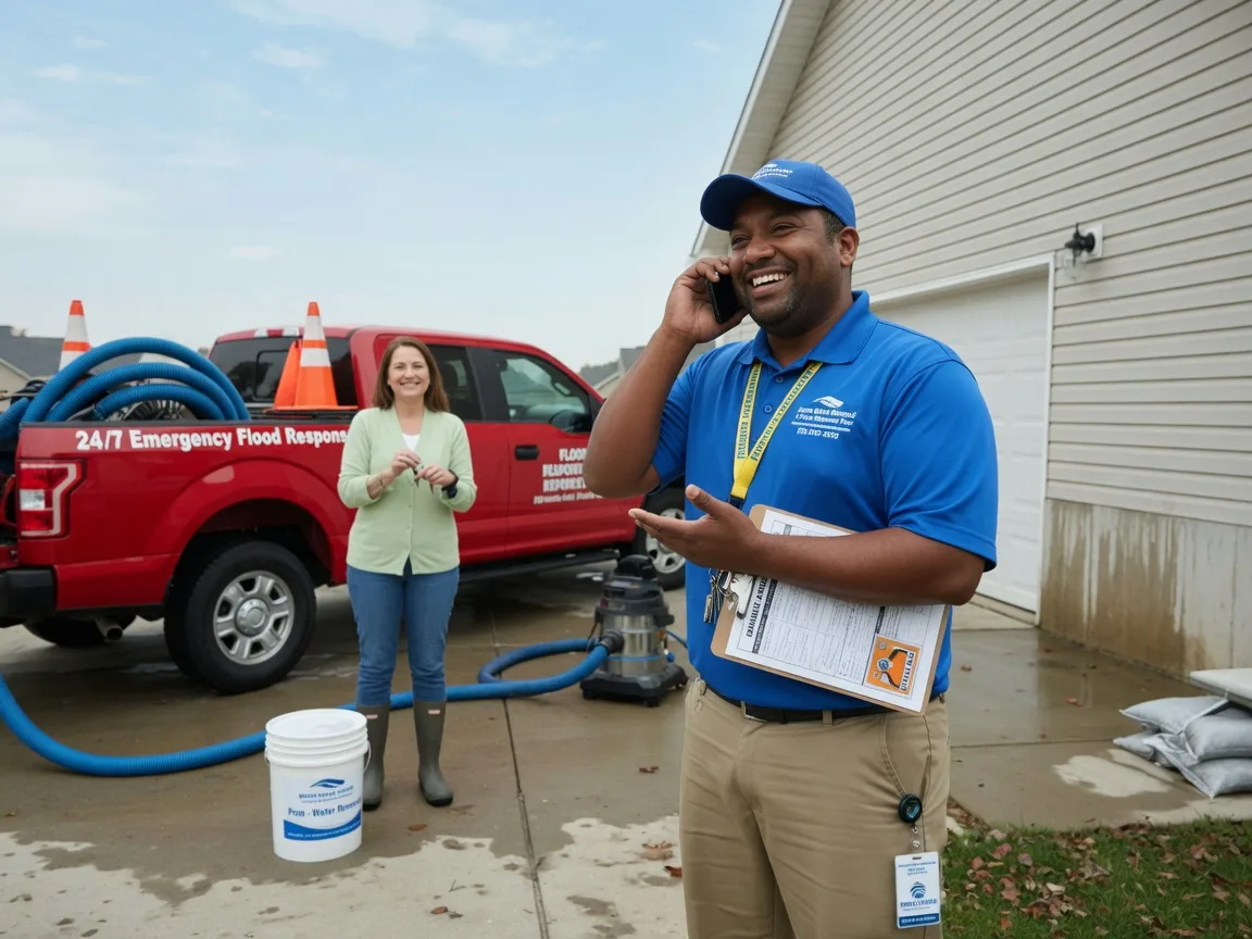 Storm Damage Water Removal Pittsville, MD FAQs